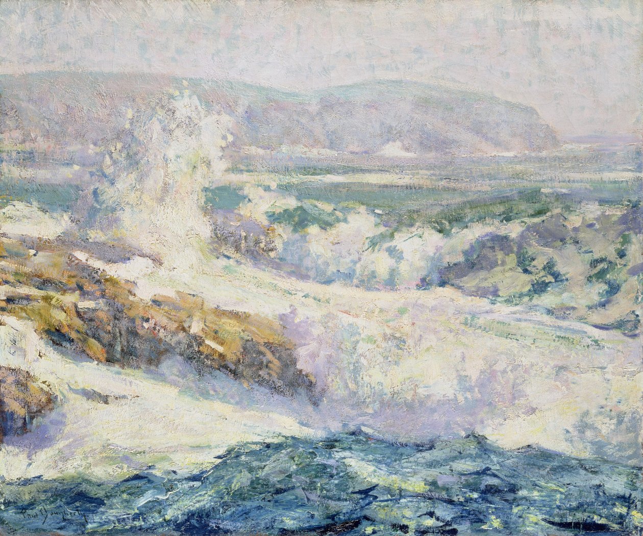 海景（キャンバスに油彩） 作： ポール・ドハティ