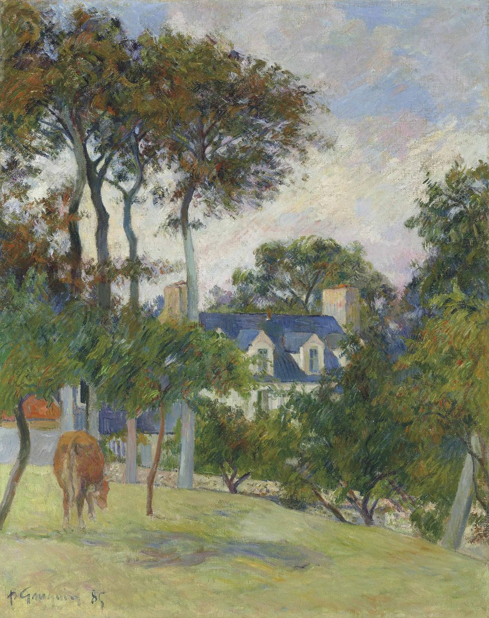 フランス語：La Maison blanche / Le Château de l