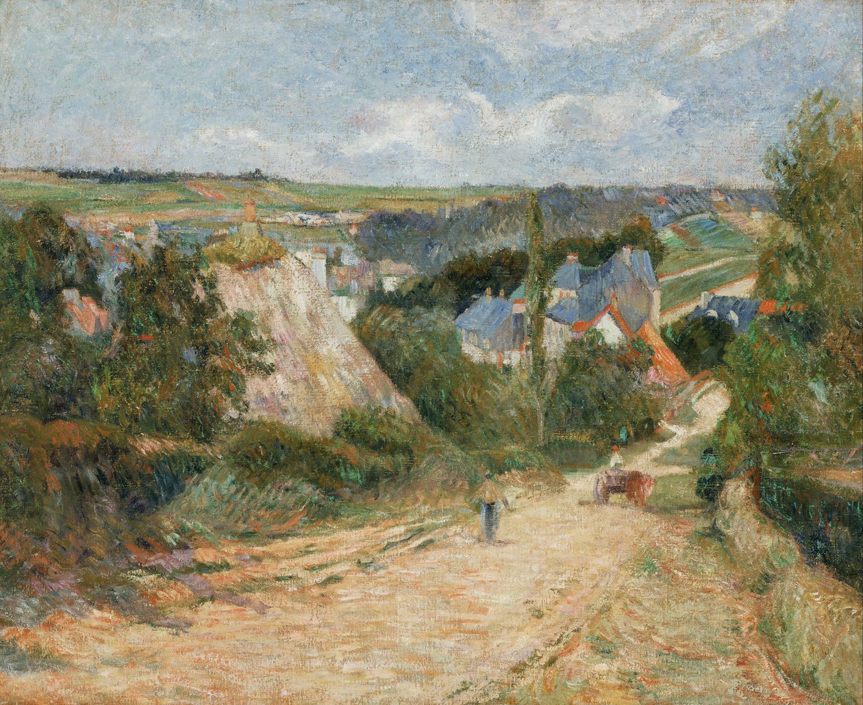 フランス語：Route à l