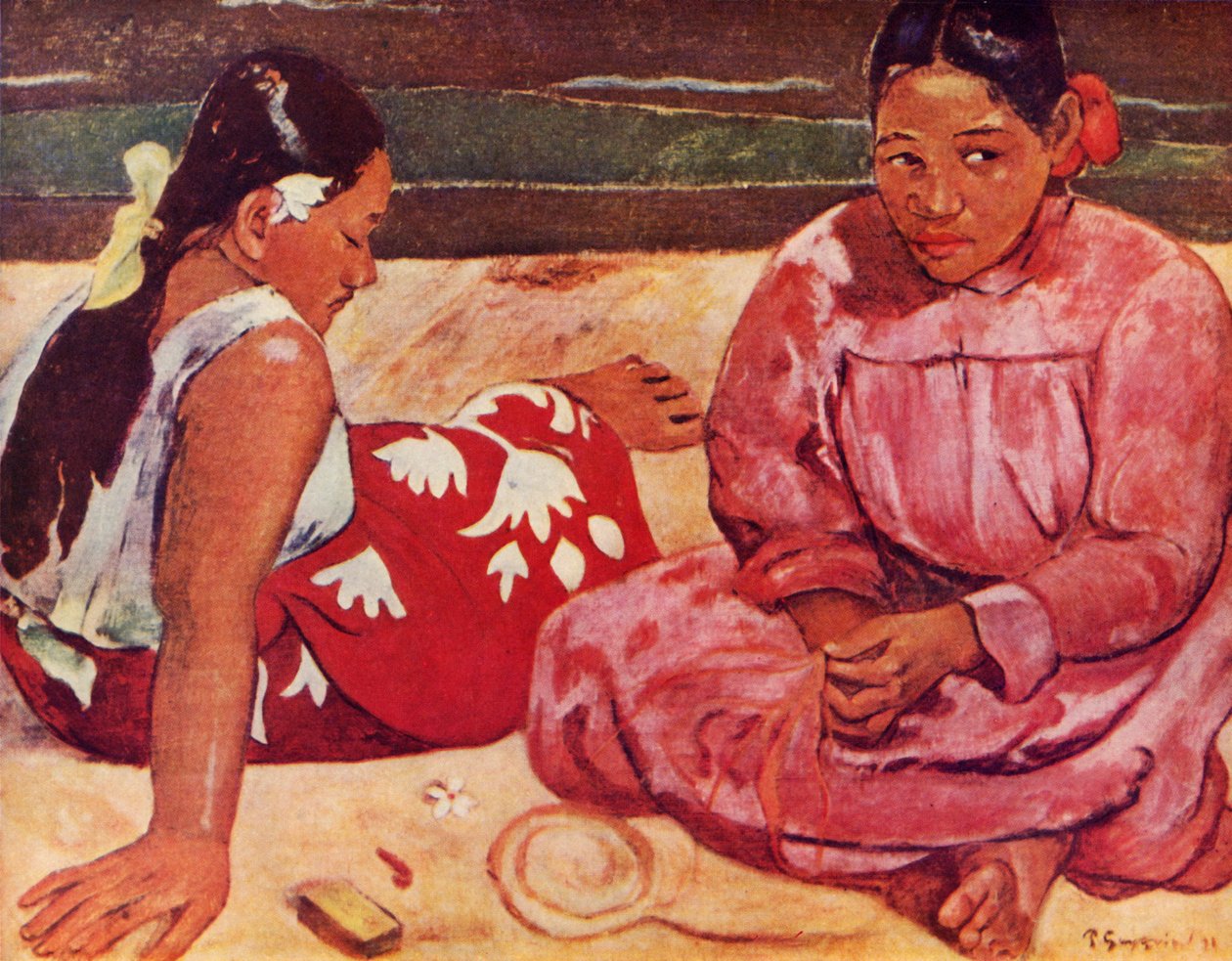 タヒチの女性、1936 | アートプリント
