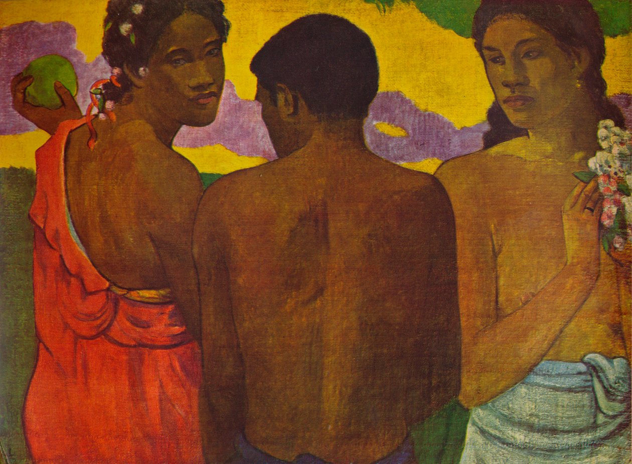 3人のタヒチ人、1899年1935年