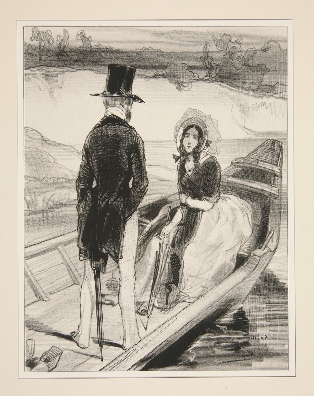 私はサン＝クルーと言った、君はサン＝トゥアンと言った。ではサン＝トゥアンにしよう… 作： ポール・ガヴァルニ