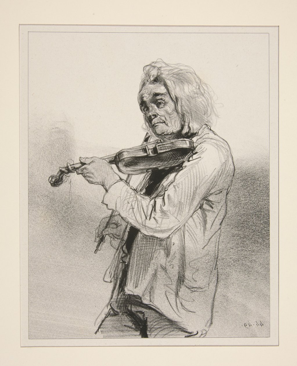 楽師 作： ポール・ガヴァルニ