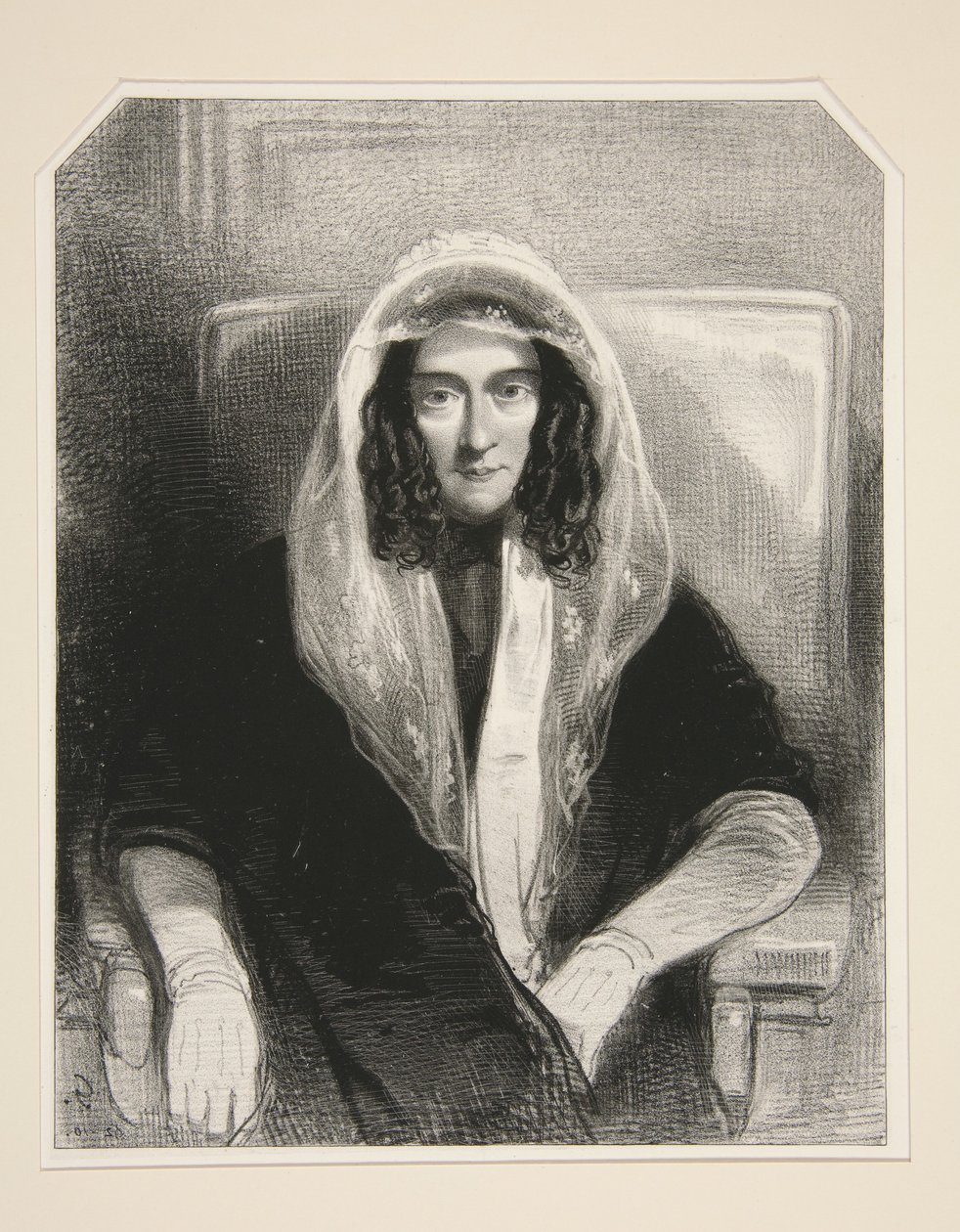 ド・ヴィエフヴィル夫人 作： ポール・ガヴァルニ
