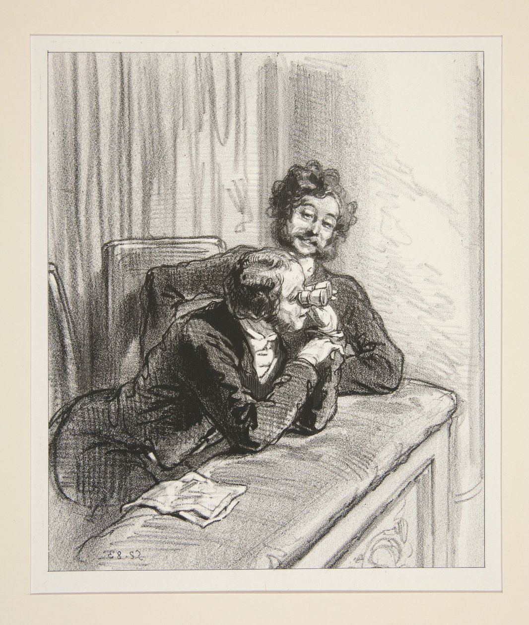 親愛なるあなた、あなたの奥様は魅力的です.... 作： ポール・ガヴァルニ