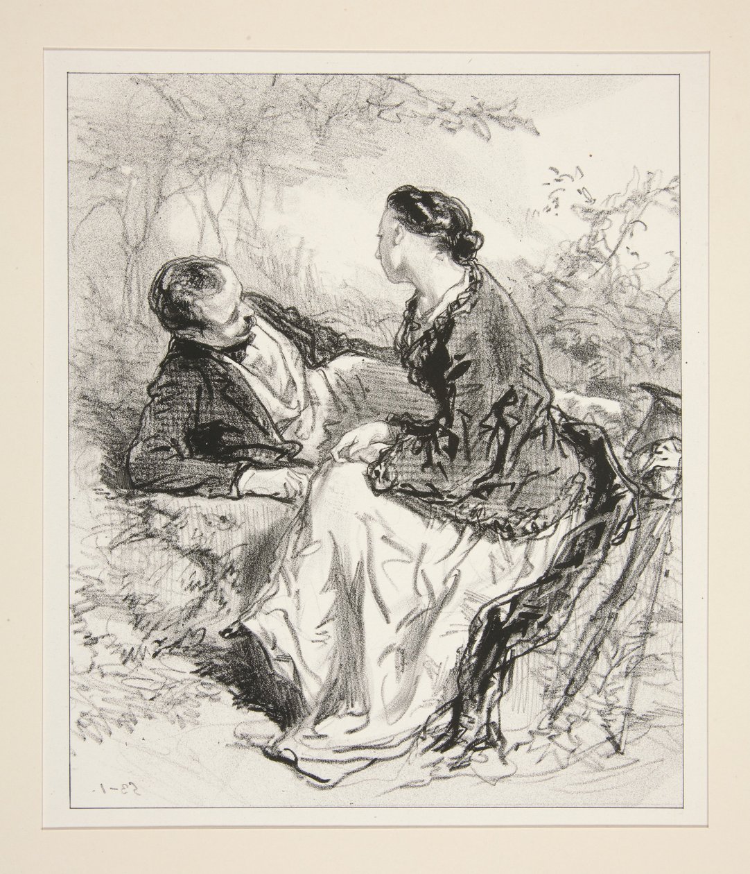 ポール！――メナージュでの二人きりのひととき…… 作： ポール・ガヴァルニ