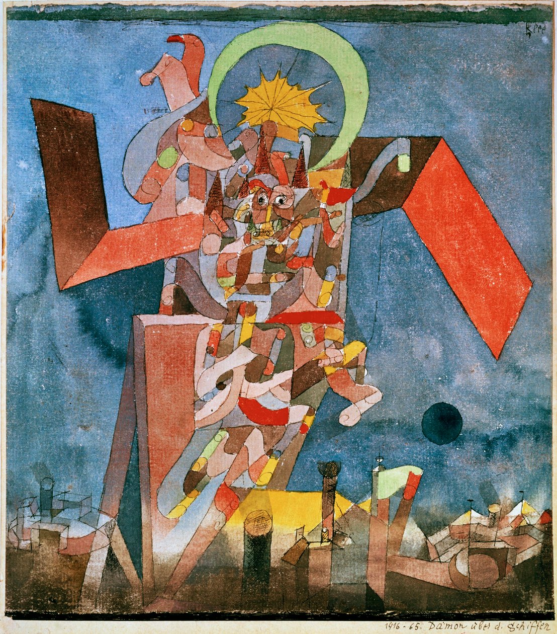  作： ポール・クレー