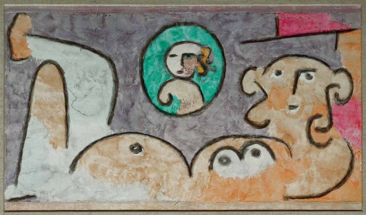  作： ポール・クレー