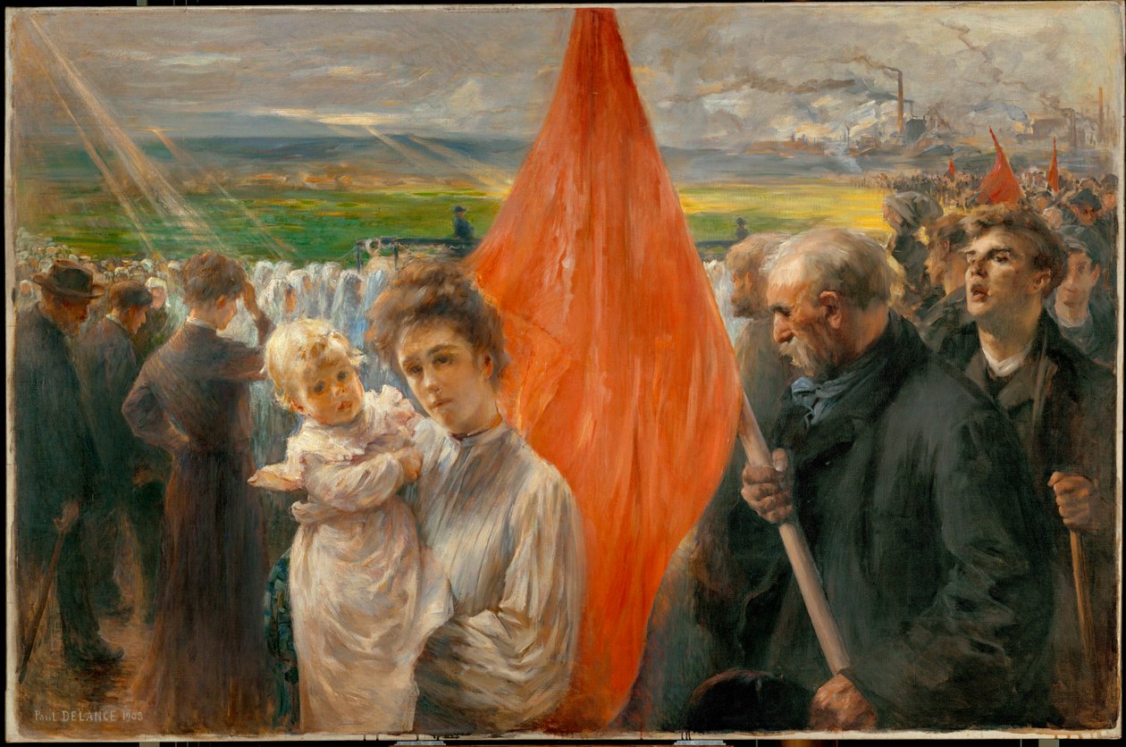  作： ポール・ルイス・デランス