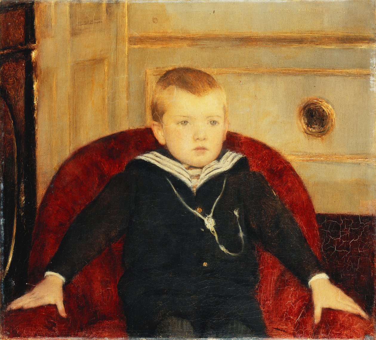 ジギタリス、1899年 作： ポール・エリー・ランソン