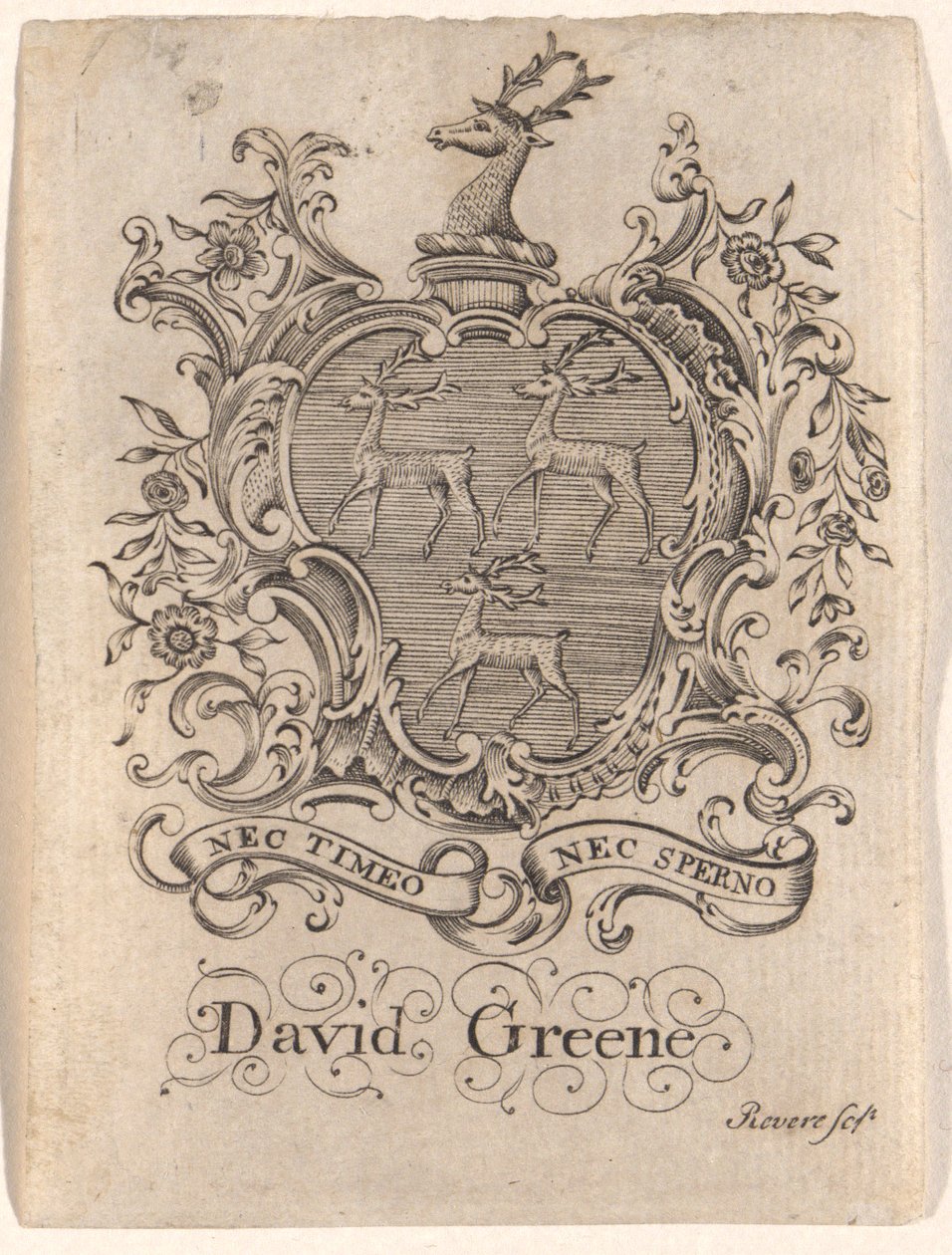 Bookplate of David Greene   1336654   ja       japanese Successfully Translated  Original: Leeuwenjacht Jachtscènes (series title) Icones Venantum Species Varias Representantes (series title) Translat: Leeuwenjacht Jachtscènes (series title) Icones Venantu 作： ポール・リビア
