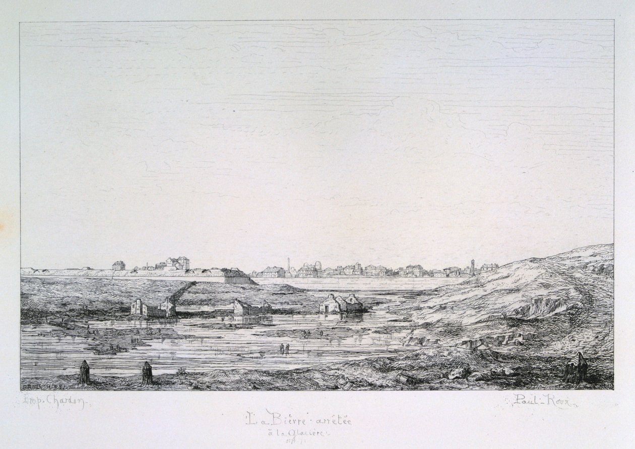Siege of Paris, 1870-1871 作： ポール・ルー