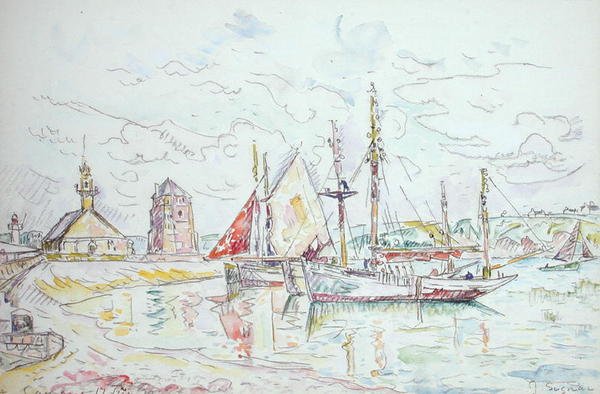 Camaret 作： ポール・シニャック