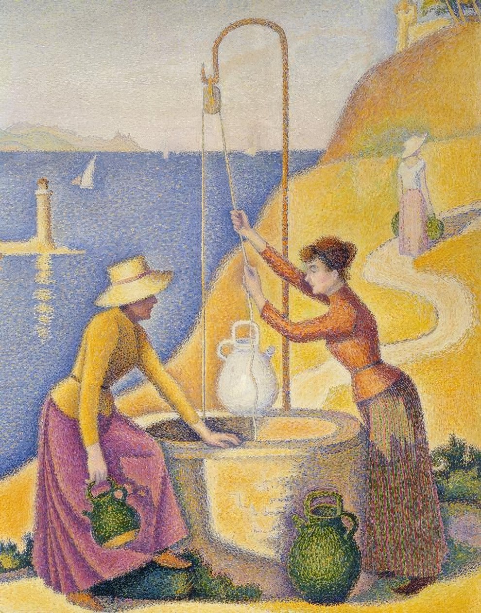 【APC絵画】　A・ルノアール 戸外の裸婦 APC絵画】 A・ルノアール 戸外の裸婦の通販 by ほやと's shop