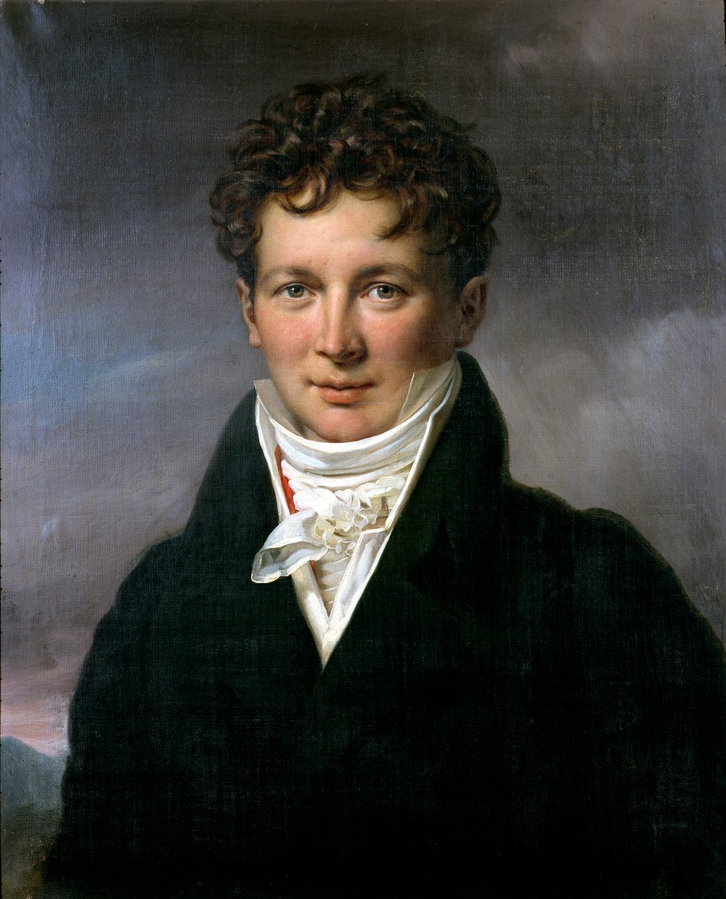 フランソワ・マジェンディ（1783-1855） 作： ポーリン・ジャン・バプティスト・ゲラン