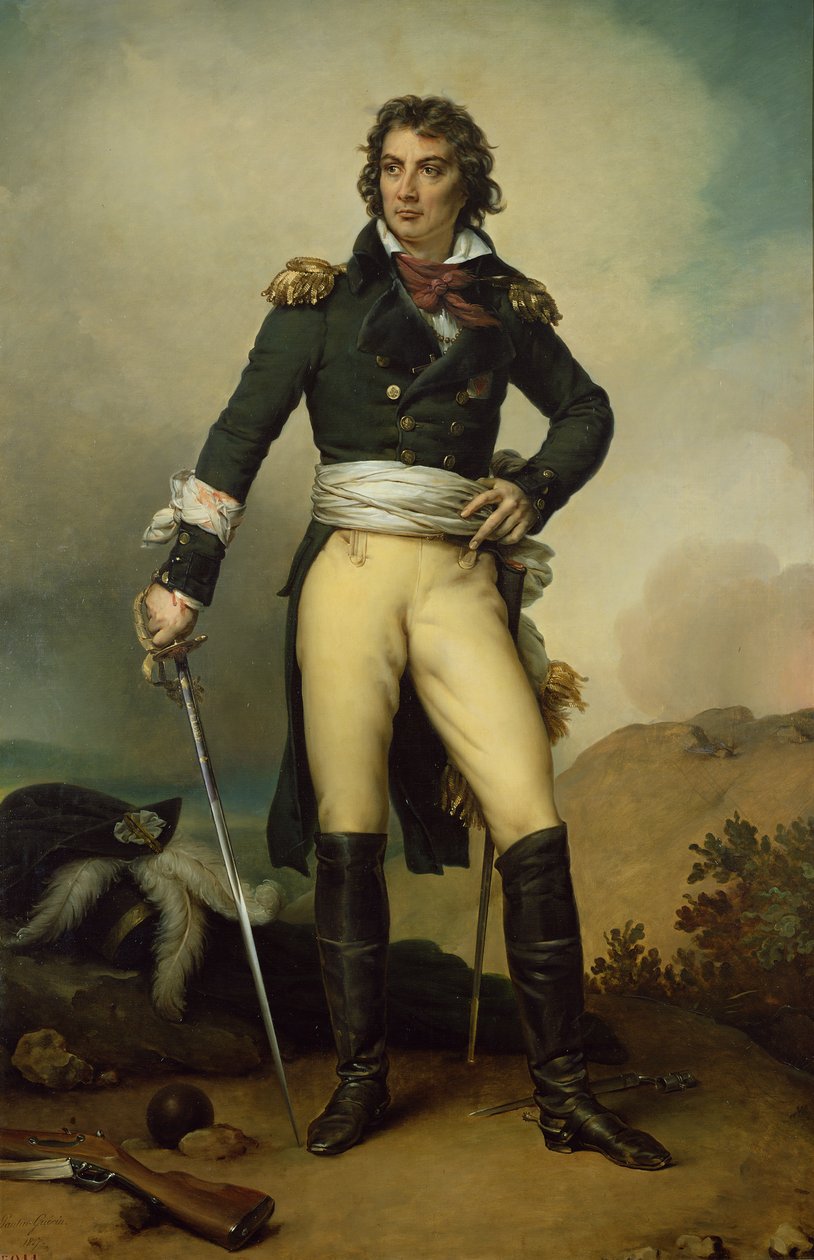 エルビーの肖像、1827 作： ポーリン・ジャン・バプティスト・ゲラン