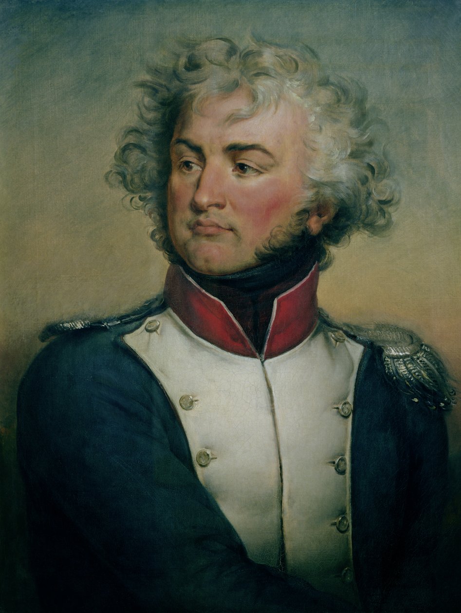 ジャン・バティスト・クレベールの肖像（1753-1800） 作： ポーリン・ジャン・バプティスト・ゲラン