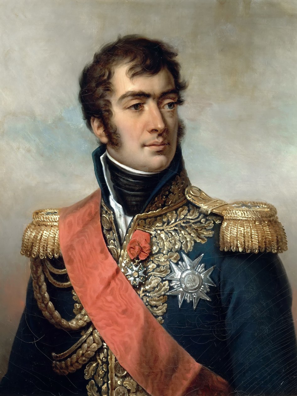 オーギュスト・フレデリック・ルイ・ヴィエッセ・ド・マルモン、ラグーザの初代公爵 1774-1852 作： ポーラン・ゲラン