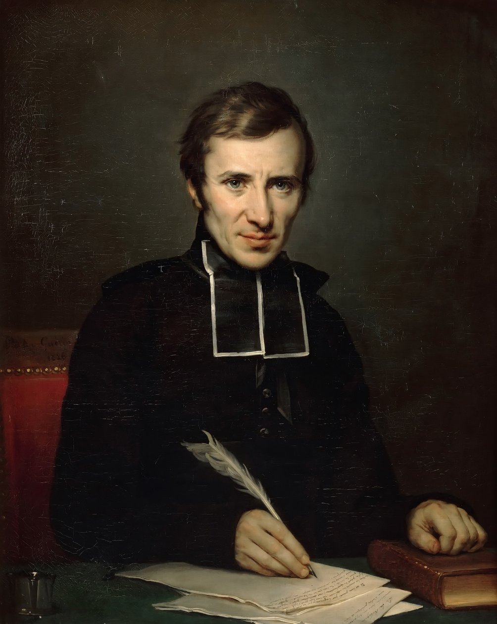 Hugues-Felicite Robert de Lamennais 1782-1854 作： ポーラン・ゲラン