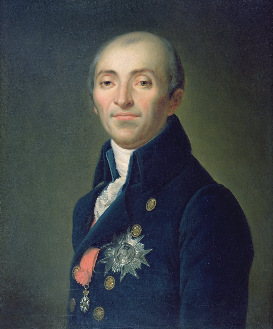バーナードジェルマンエティエンヌドラヴィル（1756-1825）コントデラセペド、1842年 作： ポーリン・ジャン・バプティスト・ゲラン
