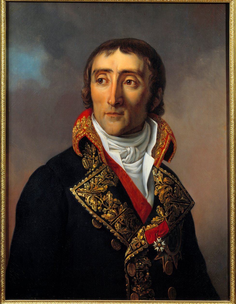 ゲラン・ポーラン（1783-1855）作、Eustache Bruix（1759-1805）提督の肖像（h s/t 0.71 x 0.54）Versailles.シャトーミュージアム 作： ポーリン・ジャン・バプティスト・ゲラン