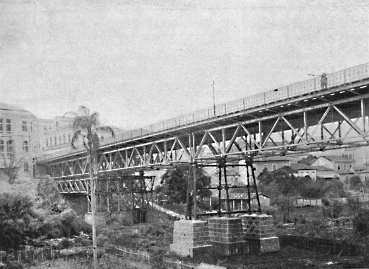 チャ高架橋、1895 作： パウロコワルスキー