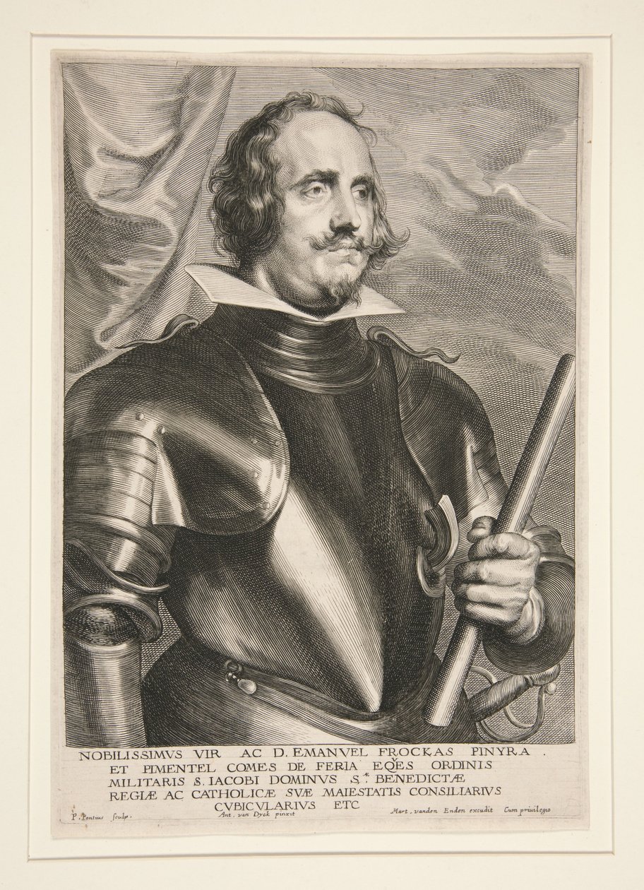 フェリア伯マヌエル・フロカス・ペレラ・イ・ピメンテル（1576-1646） 作： ポール・ポンティアス
