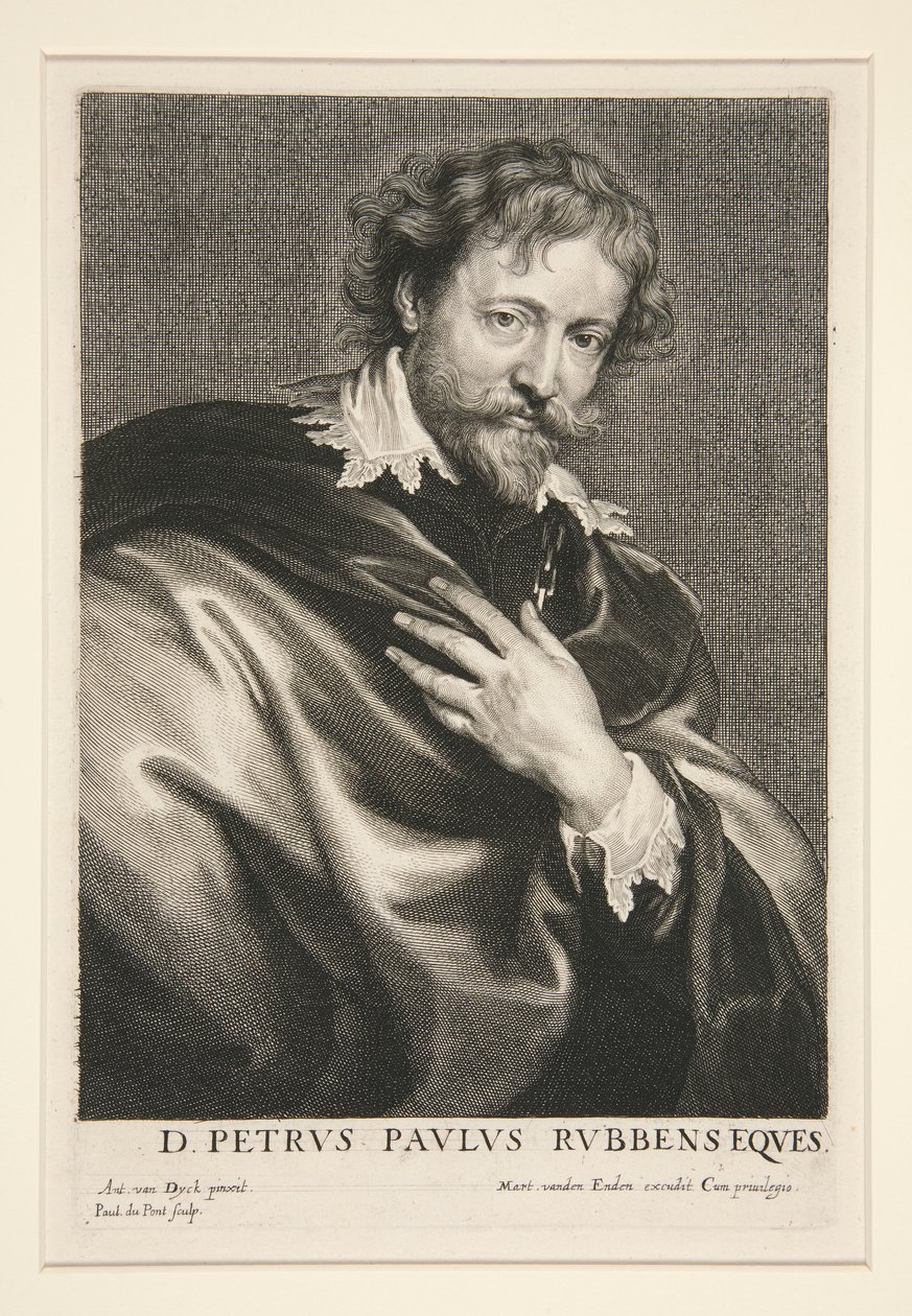 ピーター・パウル・ルーベンス (1577-1640) 作： ポール・ポンティアス