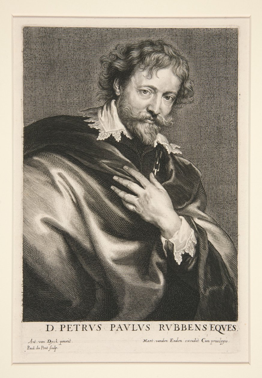ピーテル・パウル・ルーベンス（1577-1640） 作： ポール・ポンティアス