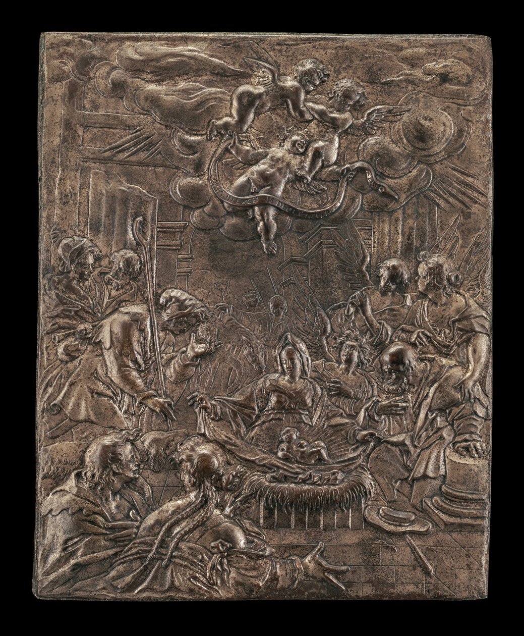 The Adoration of the Shepherds, c. 15901600.    1158319   ja       japanese Successfully Translated  Original: Micky. A portrait of a dog, a terrier Translat: 