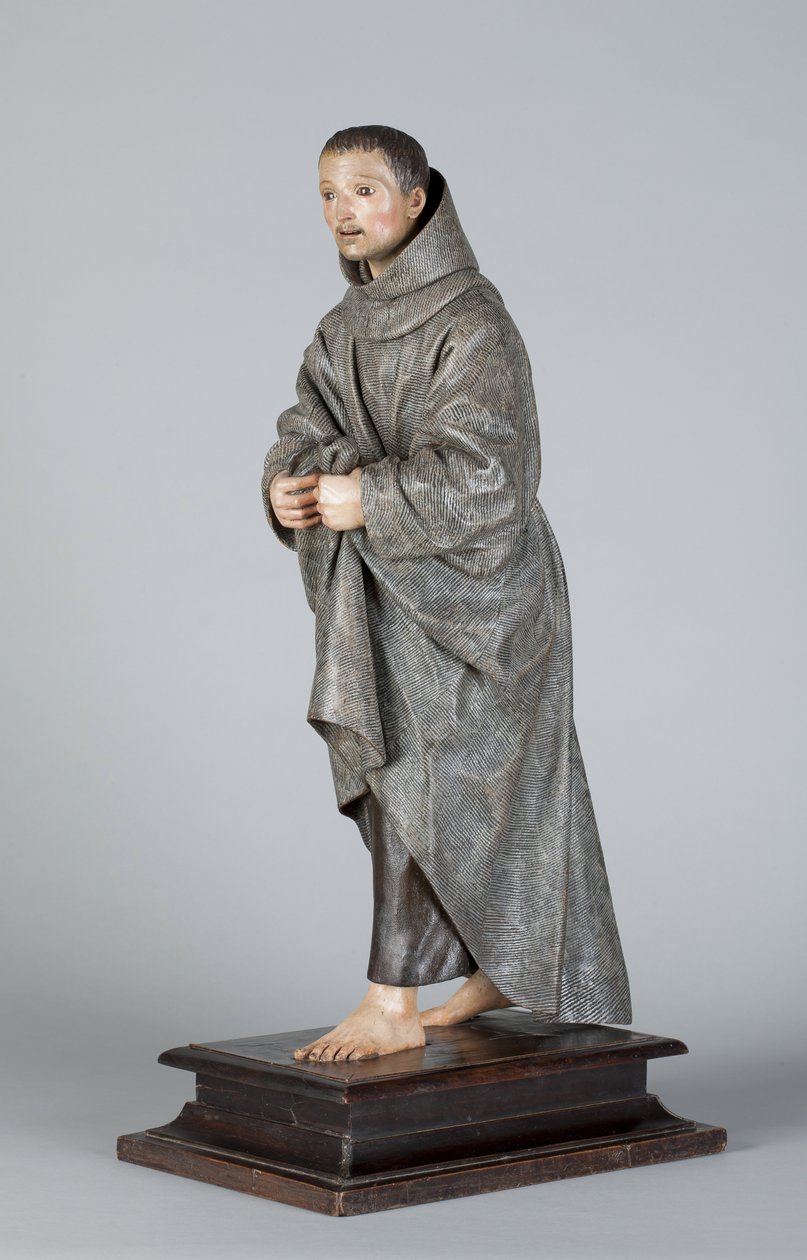 アルカラのサンディエゴ、1665-70年頃（ポリクロームウッド） 作： ペドロデメナ