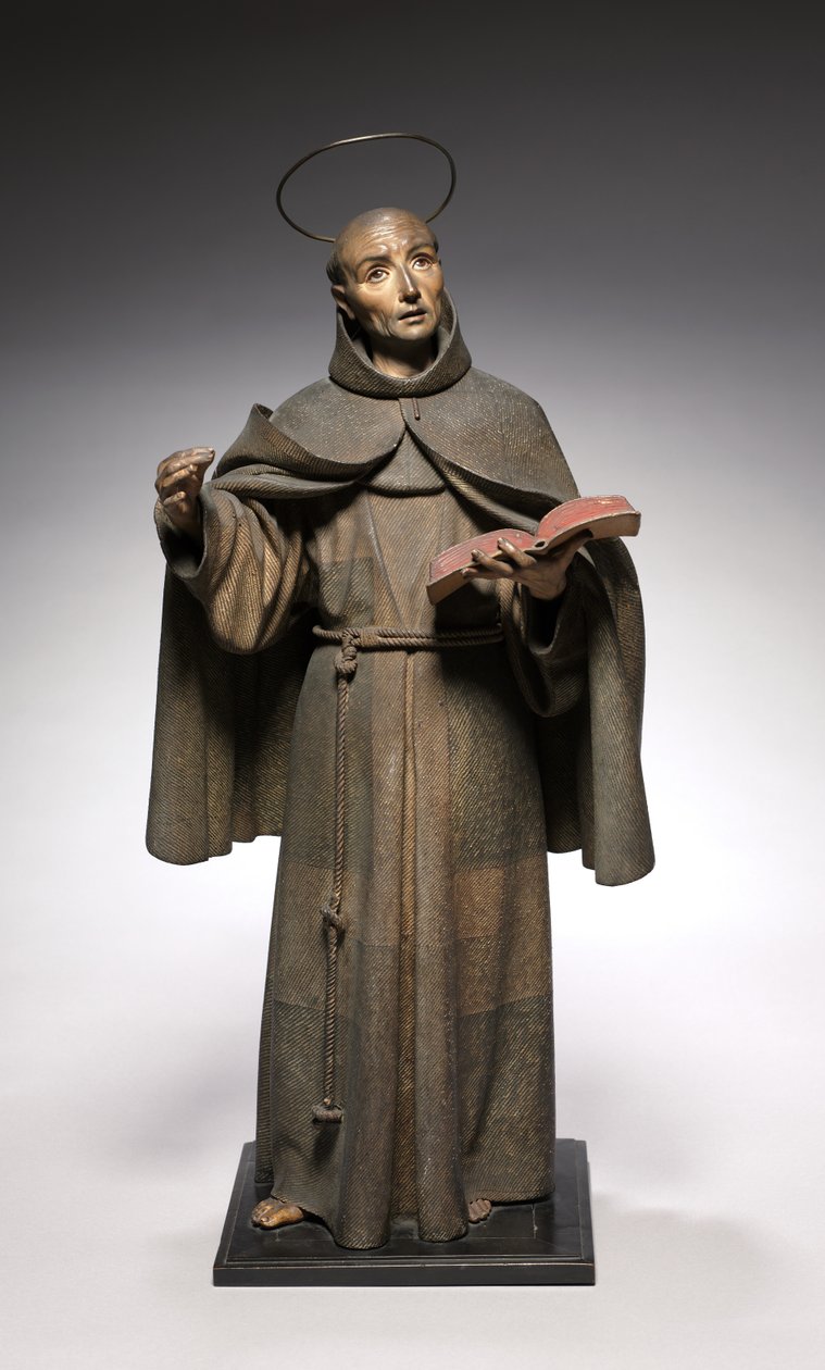 アルカンタラの聖ペテロ、1663年〜1670年頃 作： ペドロデメナ