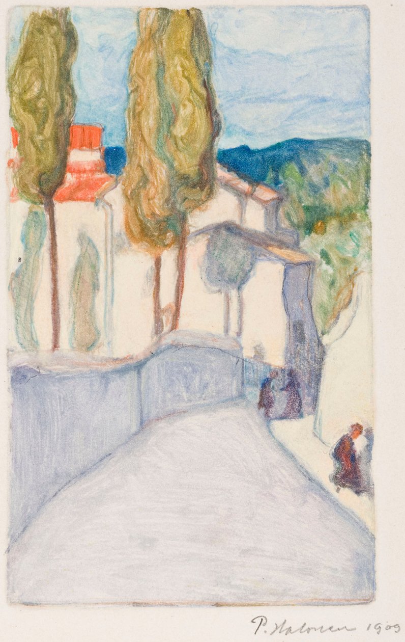 Florenz, Viale dei Colli 作： ペッカハロン
