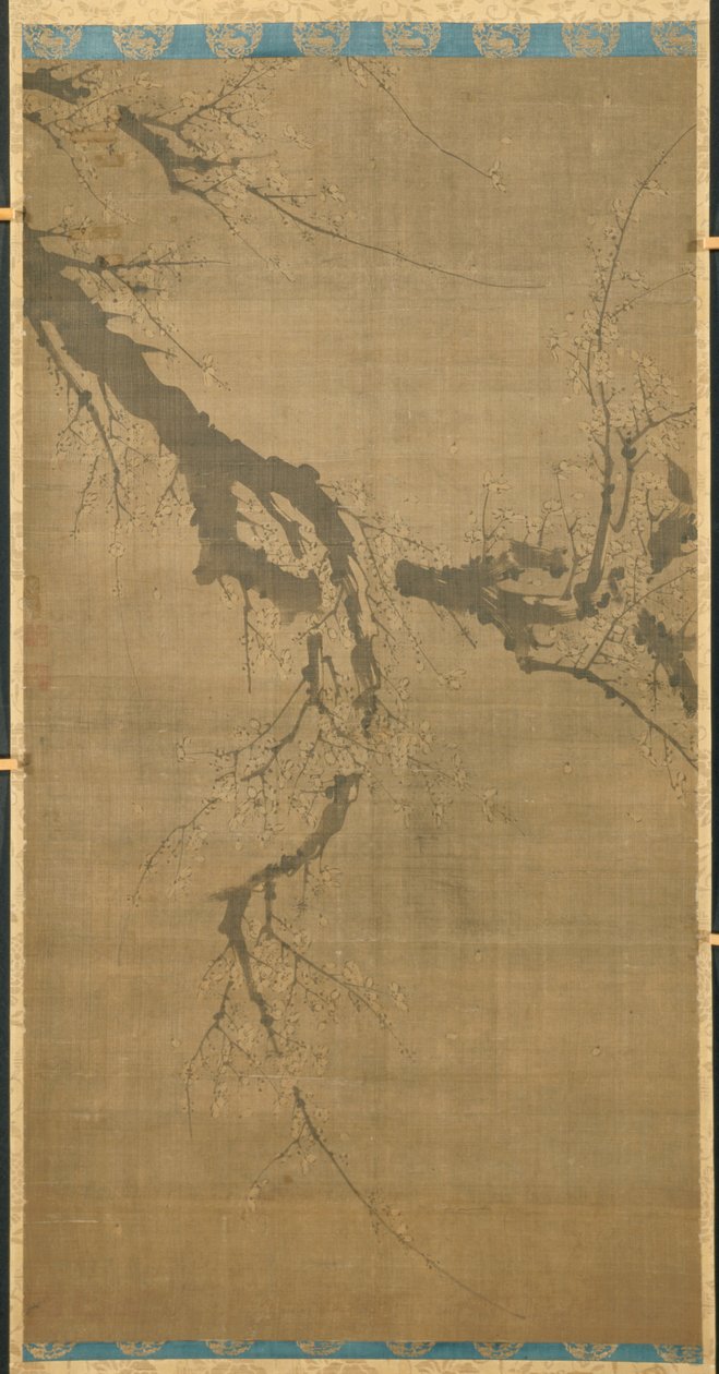 墨梅 作： 鵬徐