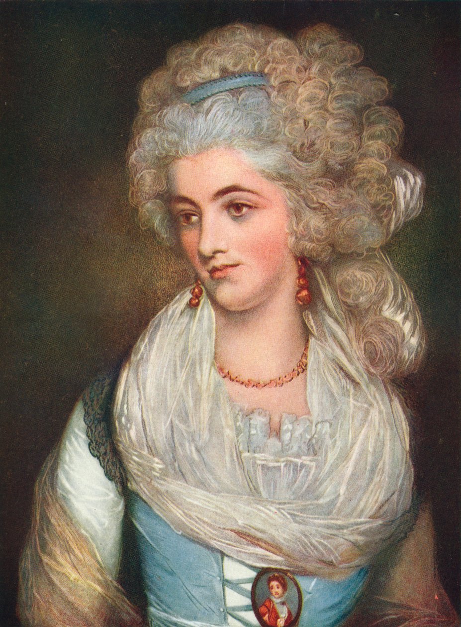 ミス・チャップリン」、18世紀、1911年