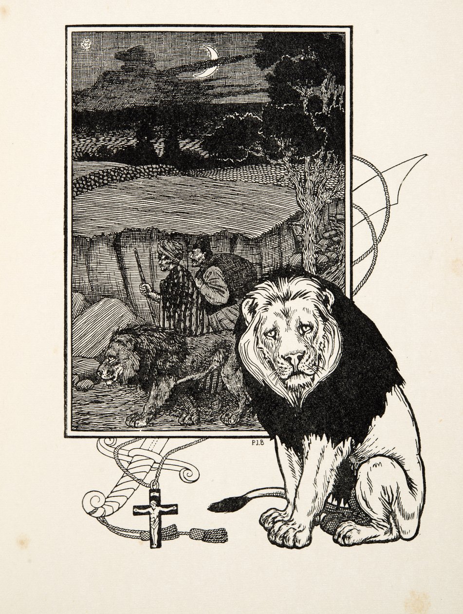 動物の百の逸話、パブからの証拠の安全な行動。 1924 作： パーシー・J・ビリングスハースト