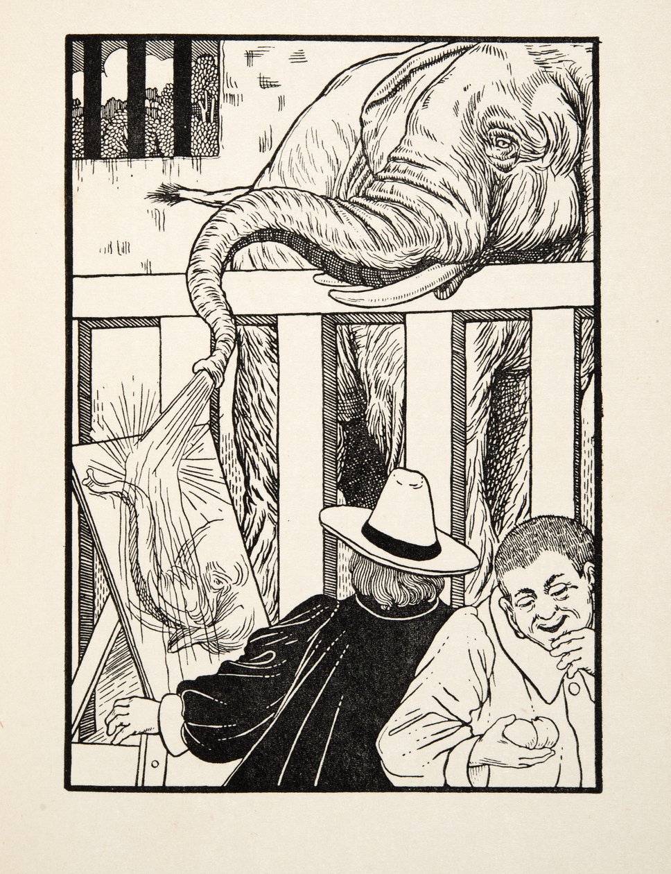 動物の百話、パブからのばかげた感覚。 1924 作： パーシー・J・ビリングスハースト