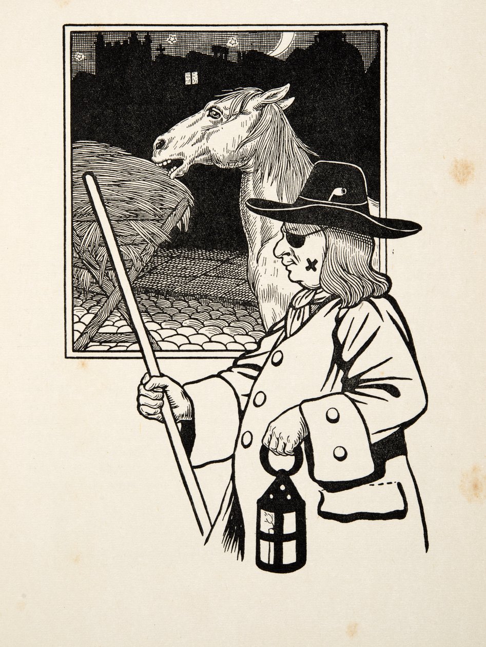動物の百話、パブからの採餌。 1924 作： パーシー・J・ビリングスハースト