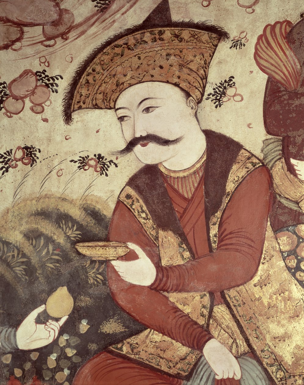 シャー・アッバスI（1588-1629）（詳細） 作： ペルシャ語学校