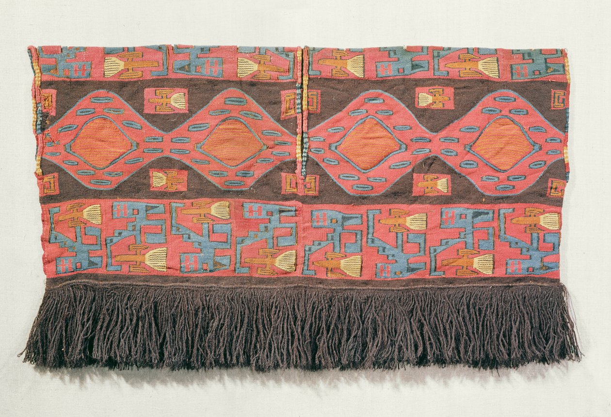 ペルー ヴィンテージ 織物 タペストリー tesoro / ペルー ウール