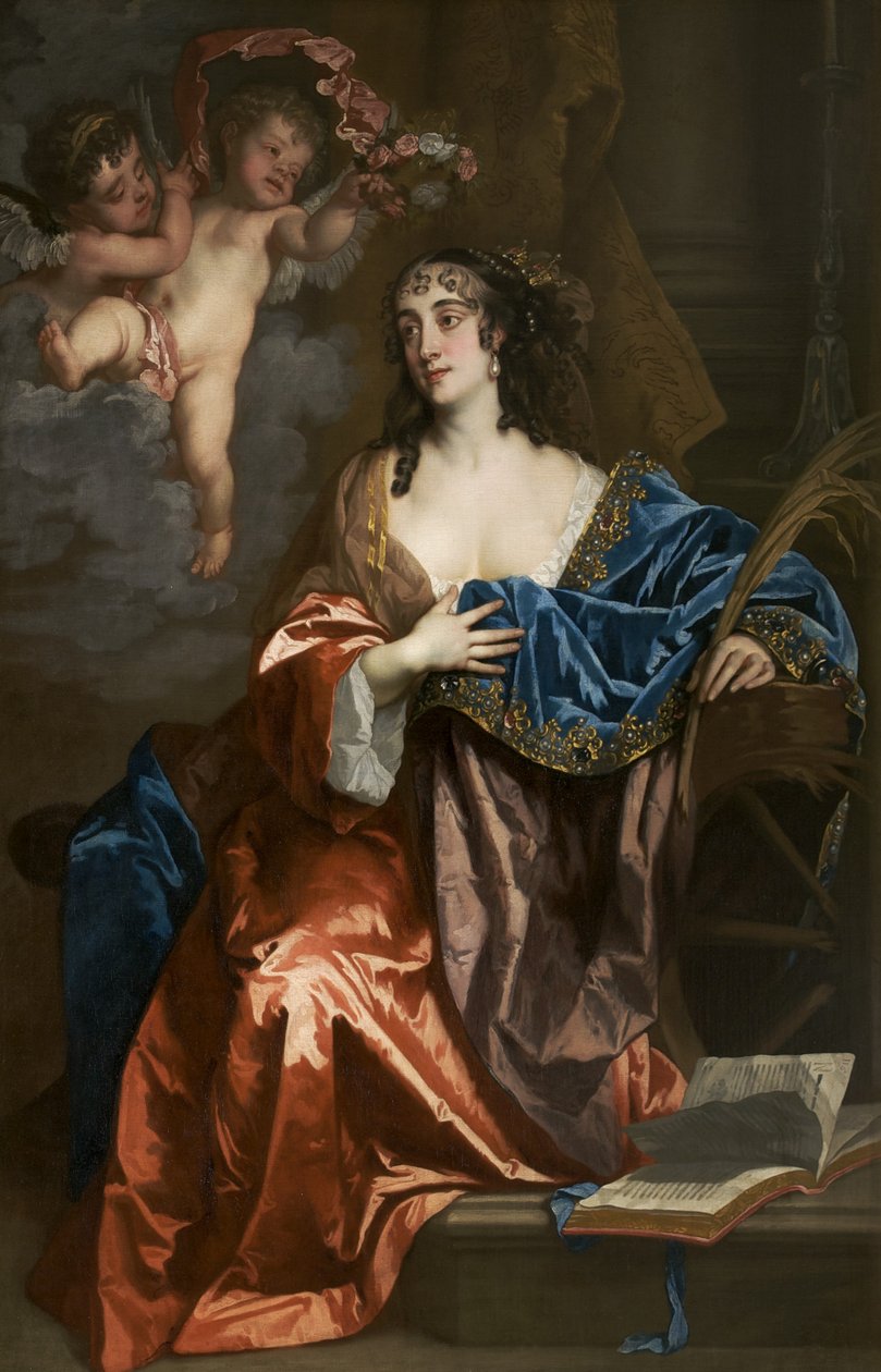 エレノアニーダム、レディバイロン、セントキャサリン、c.1663-64 作： ピーター・レリー