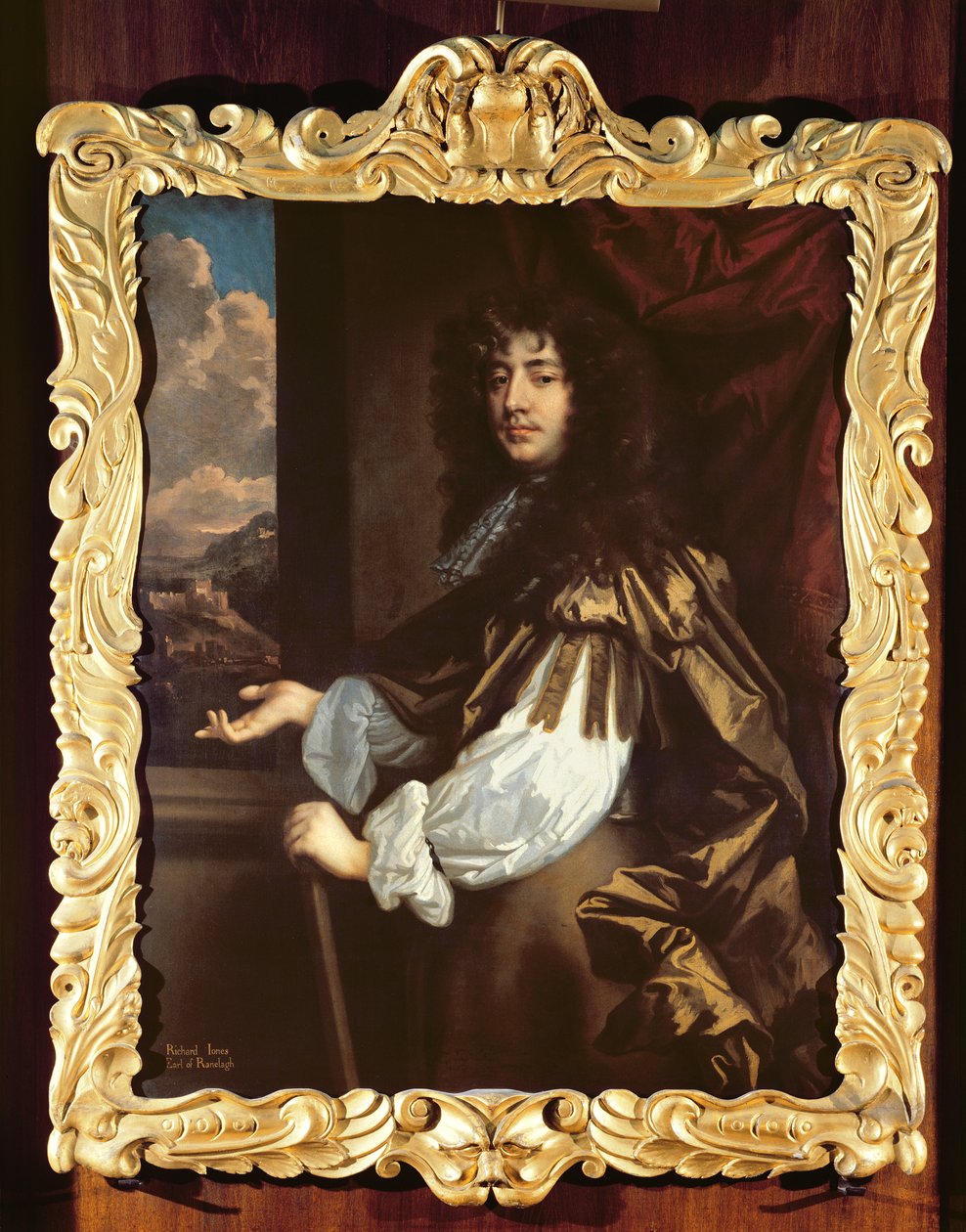 リチャードジョーンズ（1641-1712）3代目ラネラー伯爵 作： ピーター・レリー