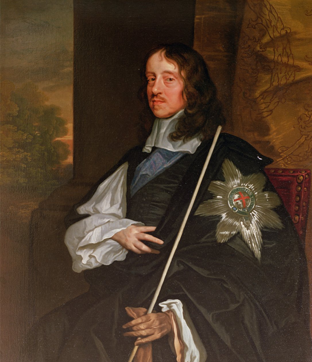 Thomas Wriothesley（1607-67）第4サウサンプトン伯爵（油） 作： ピーター・レリー