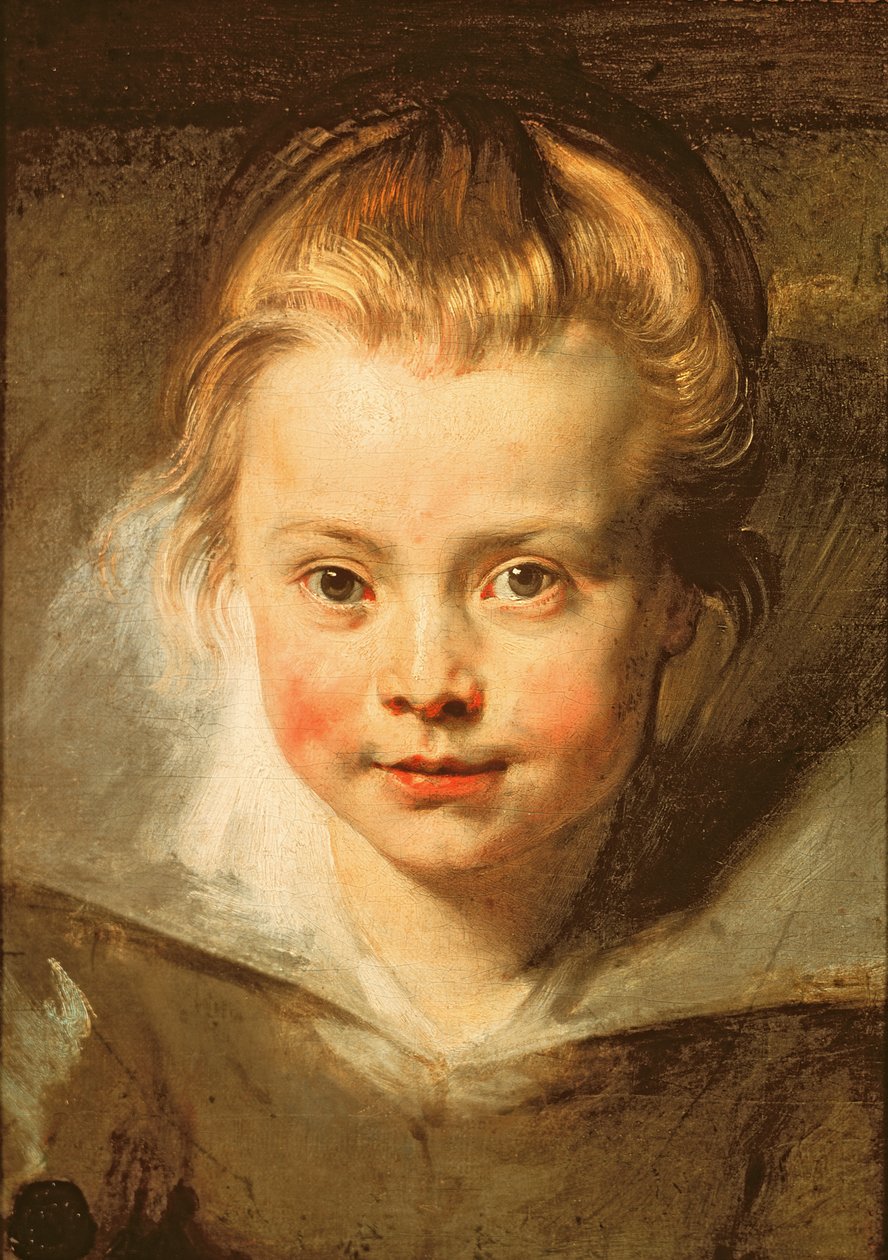 クララセレナ、1616年 作： ピーター・ポール・ルーベンス