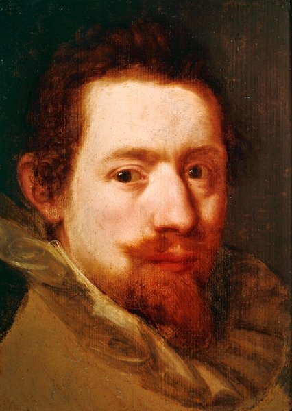 ピータースナイアーズの肖像、1626年頃 作： ピーター・ポール・ルーベンス