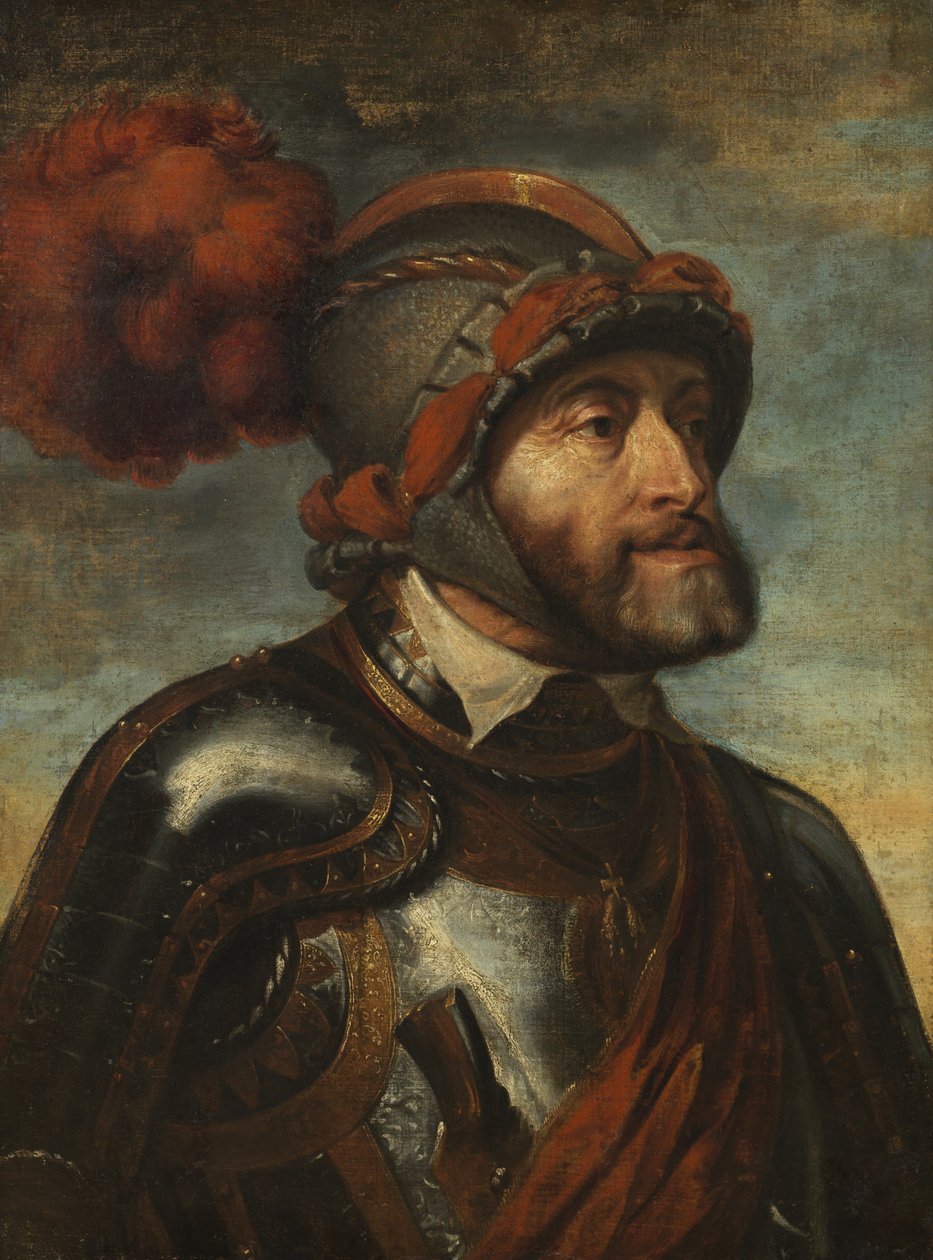 皇帝チャールズ5世の肖像画、1603年 作： ピーター・ポール・ルーベンス