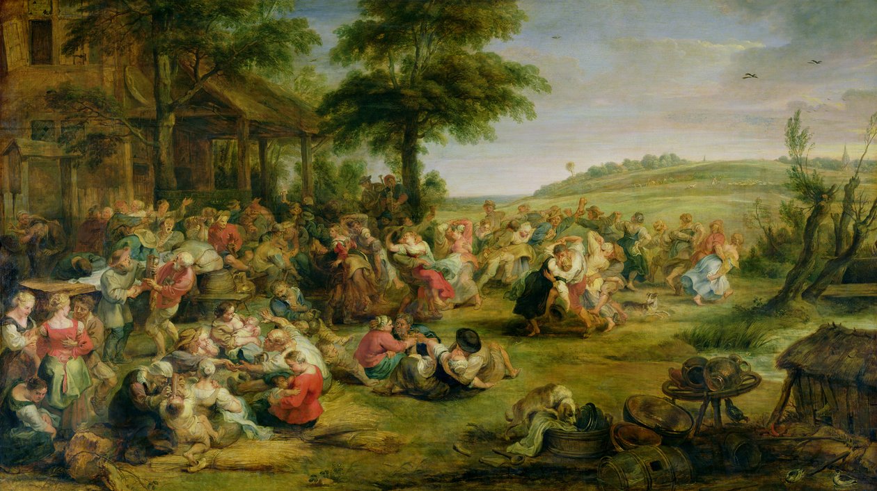 ケルメッセ、1635-38年 作： ピーター・ポール・ルーベンス