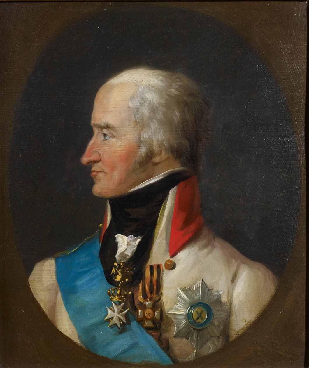 レヴィン・アウグスト、ベニグセン伯爵（1745-1826） 作： Peter Edward Stroehling
