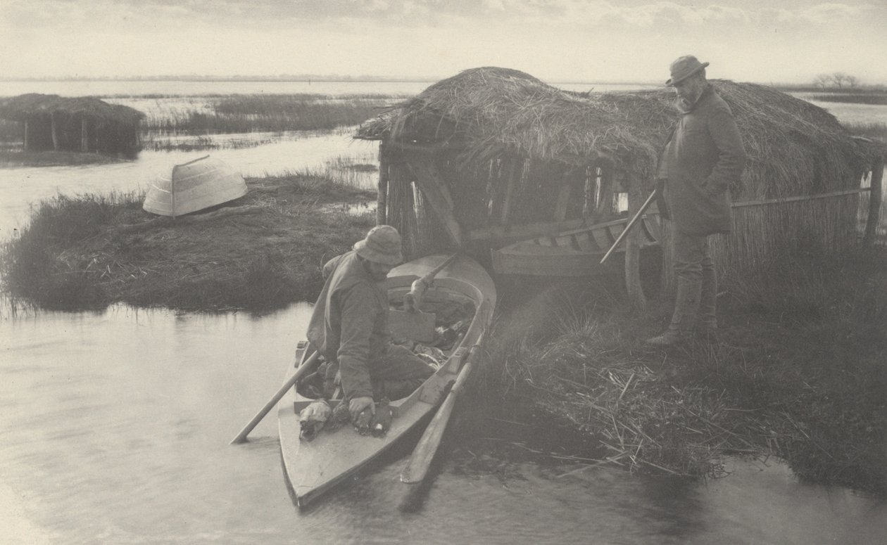 ファウラーの帰還（1886年）（写真 作： ピーター・ヘンリー・エマーソン