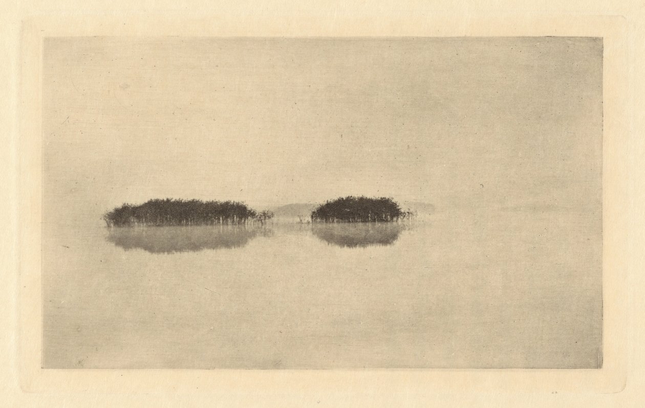 1895年以前のローンラグーン（写真） 作： ピーター・ヘンリー・エマーソン